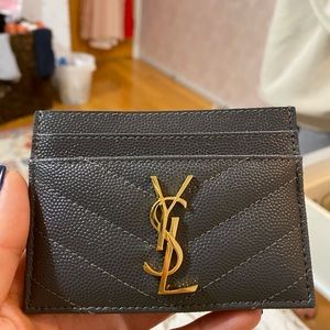 Yves Saint Laurent Cardholder